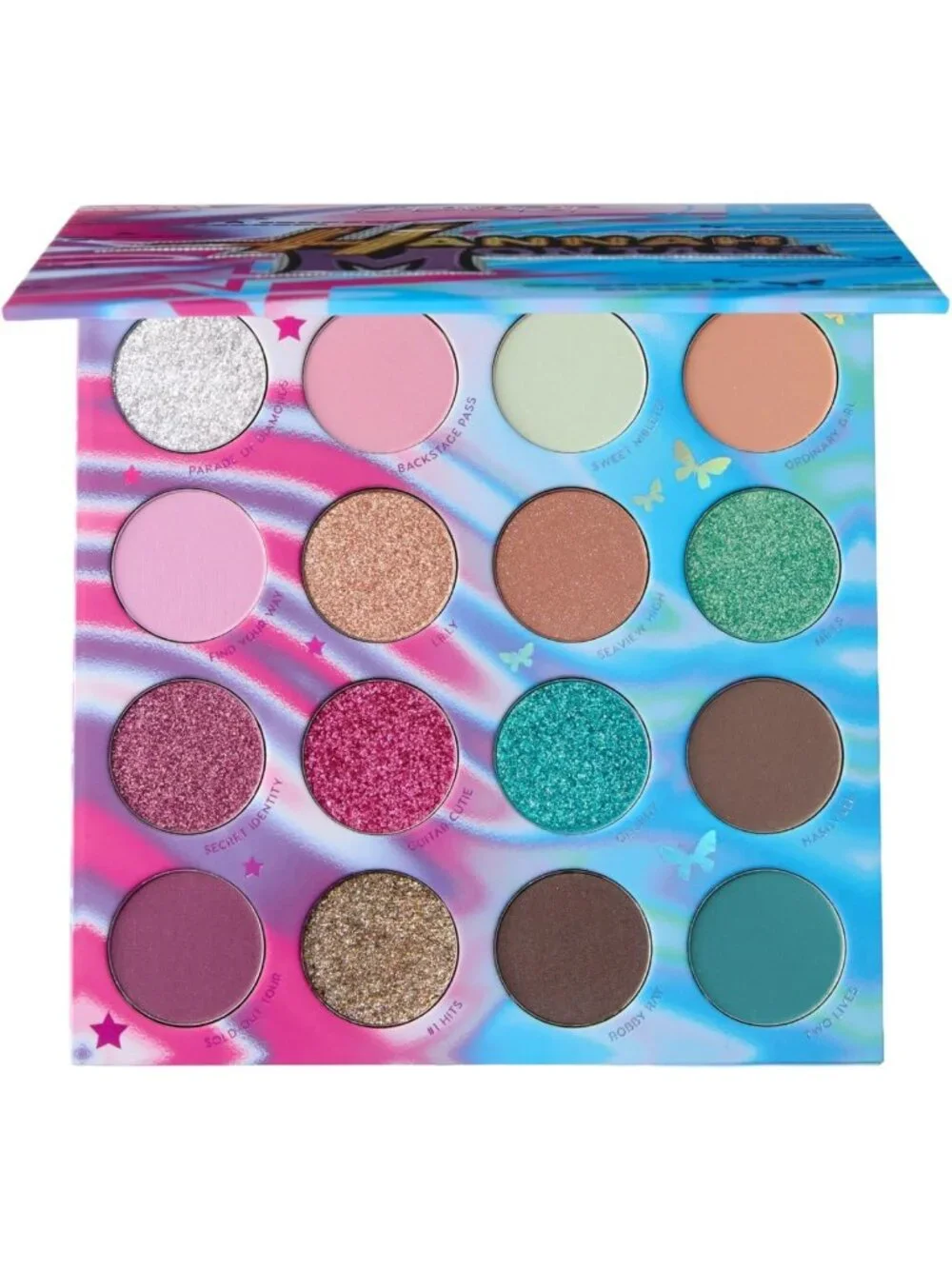 Best of Both Worlds Eyeshadow Palette - Vibrant Shades for Stunning Looks